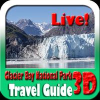 Glacier Bay National Park Travel Guide poster