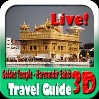 Golden Temple Maps and Travel Guide পোস্টার