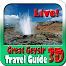 Great Geysir Iceland Travel Guide aplikacja