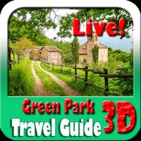 Green Park Maps and Travel Guide 海报