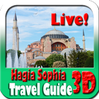 Hagia Sophia Maps and Travel Guide icône