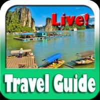 Halong Bay Maps and Travel Guide Affiche