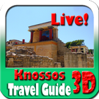 Knossos Crete Maps and Travel Guide icône