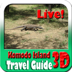 Komodo Island Indonesia Maps and Travel Guide icon