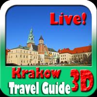 Krakow Wawel Cathedral Maps and Travel Guide poster