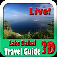 Lake Baikal Maps and Travel Guide Affiche