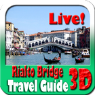 Rialto Bridge Maps and Travel Guide icône