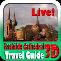 Roskilde Cathedral Maps and Travel Guide Affiche