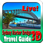 Sydney Harbor Bridge Maps and Travel Guide 아이콘