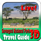 Serengeti National Park Maps and Travel Guide icône