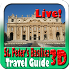 St Peter's Basilica Maps and Travel Guide Zeichen