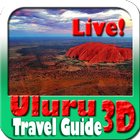 Uluru Maps and Travel Guide icône