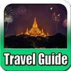 Bagan Maps and Travel Guide icône