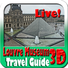 Louvre Museum Maps and Travel Guide icône