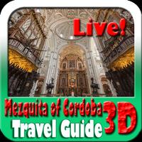 Mezquita Of Cordoba Maps and Travel Guide Affiche