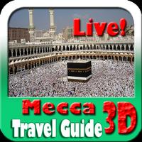 Mecca Maps and Travel Guide Affiche