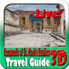 Pompeii Maps and Travel Guide ไอคอน