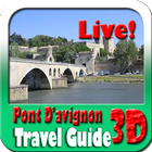 آیکون‌ Pont D'avignon Maps and Travel Guide