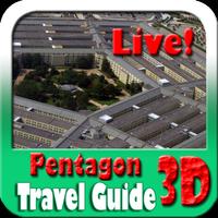 Pentagon Maps and Travel Guide Affiche