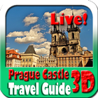 Prague Castle Maps and  Travel Guide icône