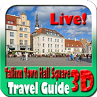 TallinnTown Hall Square Estonia Travel Guide-icoon