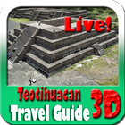 Teotihuacan Maps and Travel Guide simgesi