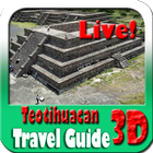 Teotihuacan Maps and Travel Guide 图标
