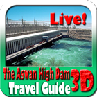 The Aswan High Dam Maps and Travel Guide icône