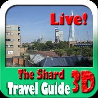 The Shard Maps and Travel Guide Affiche