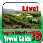 Thingvellir National Park Maps and Travel Guide アイコン