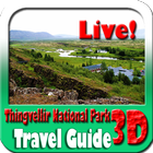 Thingvellir National Park Maps and Travel Guide icon
