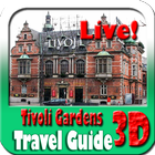 Tivoli Gardens Maps and Travel Guide icône