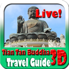 Tian Tan Buddha Maps and Travel Guide icône