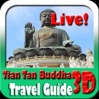 Tian Tan Buddha Maps and Travel Guide-poster