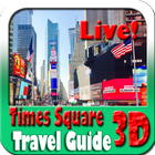 Times Square Maps and Travel Guide 아이콘