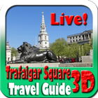Trafalgar Squar Maps and Travel Guide icône