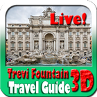 Trevi Fountain Maps and Travel Guide biểu tượng