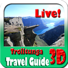 Trolltunga Norway Maps and Travel Guide biểu tượng