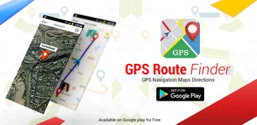GPS Route Finder;  GPS Navigation Maps Directions