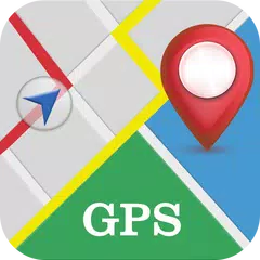 GPS Route Finder;  GPS Navigation Maps Directions APK 下載