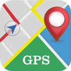 GPS Sans Connexion Internet Itinéraire GPS Gratuit icône