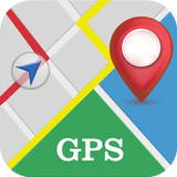 GPS Route Finder;  GPS Navigation Maps Directions icon