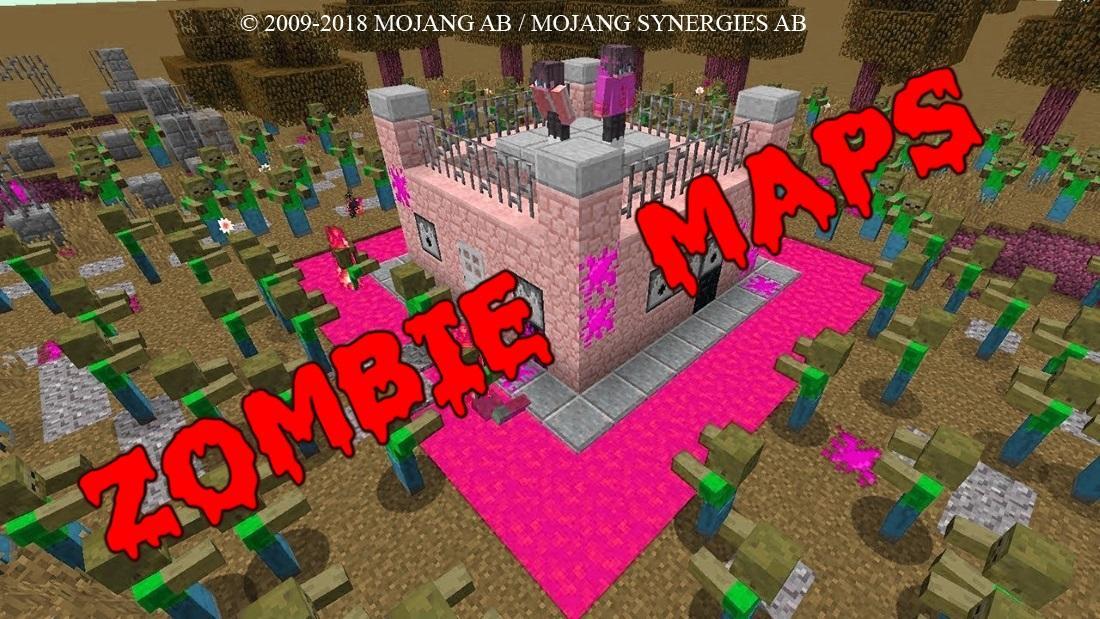 Minecraft Zombie Apocalypse Map Mcpe