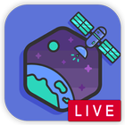 Live Satellite -Earth Map View আইকন