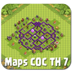 Maps COC TH 7
