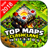 Maps Clash Of Clans for Layout 2018