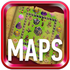 Maps for Clash of Clans آئیکن