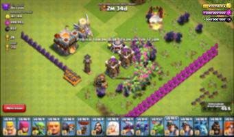 New Maps clash of clans 2017 স্ক্রিনশট 3