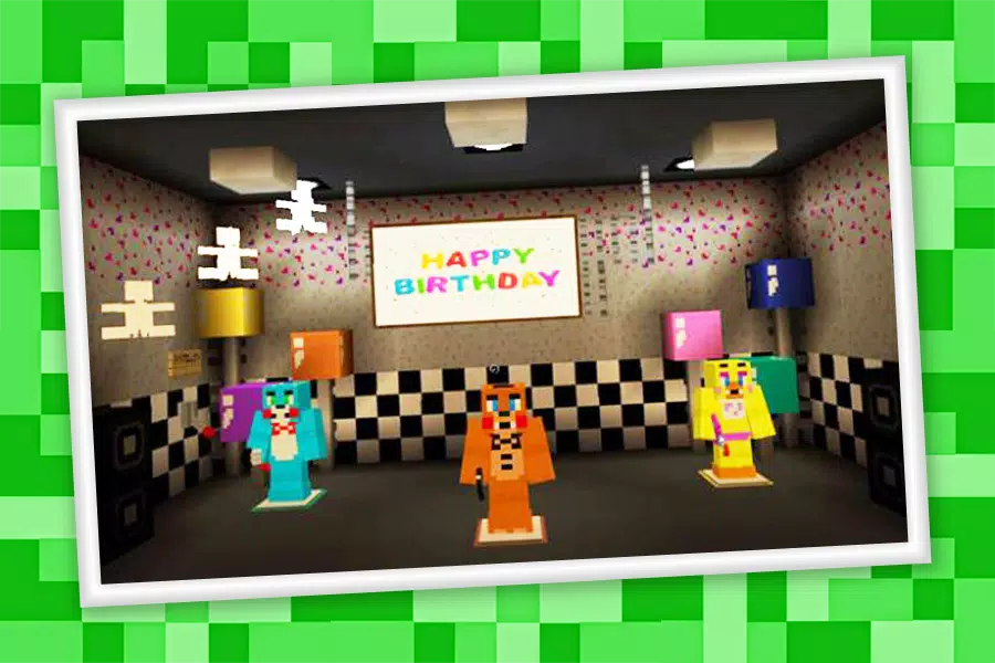 FNAF 1 Maps for Minecraft PE – Apps on Google Play