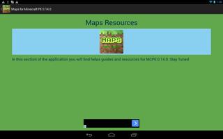 Maps for Minecraft PE 0.14.0 capture d'écran 3
